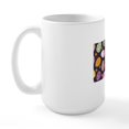 thumbnail image 2 of CafePress - Happy Easter - 15 oz Ceramic Large White Novelty Mug, 2 of 6