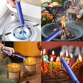 thumbnail image 5 of ARECTECH Lighter Electric Lighter Candle Lighter Rechargeable USB Lighter Plasma Arc Lighters for Candle Camping Kitchen, 5 of 7