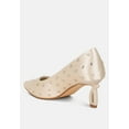 thumbnail image 3 of Madhara Heart-Shaped Rhinestones Pumps, 3 of 11