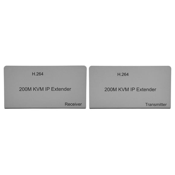 Extensor IP, interfaz multimedia HD Dispositivo de extensión de red IP Interfaz multimedia HD Extensor IP Rendimiento sólido