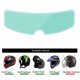 thumbnail image 1 of Casco De Motocicleta Lente Película Anti-Lluvia Casco Duro Universal Hd Película A Prueba De Lluvia,11 Feliz Sencillez, 1 of 4