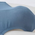 thumbnail image 4 of TANBOM Men's Sexy Bulge Pouch Thong Underwear Tagless Comfortable Breathable Azure XXL, 4 of 6