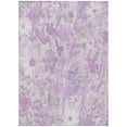 thumbnail image 2 of Addison Rugs Chantille Indoor/Outdoor Transitional Floral Lavender Washable Rectangle Rug, 10' x 14', 2 of 6