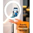 thumbnail image 2 of Aro De Luz Led 10 Pulgadas Tripie 2m Camara Celular, 2 of 4