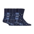 thumbnail image 1 of Gentle Grip - 6 Pairs Mens Gentle Grip Non Elastic Socks, 1 of 2