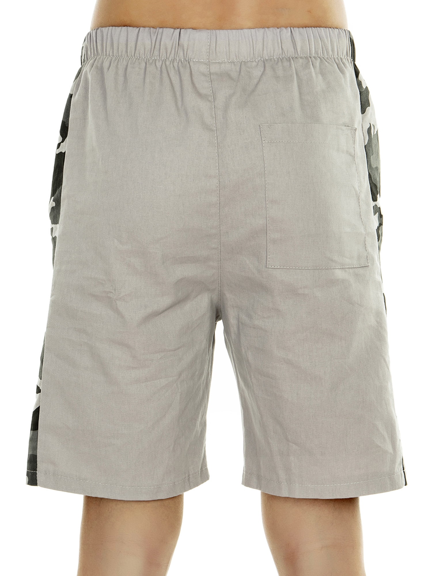 mens cargo shorts slim fit