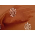 thumbnail image 4 of oneOone Cotton Poplin Orange Fabric Ethnic Block Craft Projects Decor Fabric Printed By The Yard 42 Inch Wide, 4 of 4