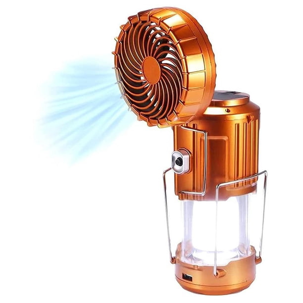 Para Acampar Al Aire Libre Con Ventilador Interruptor De Estiramiento Eléctrico Lámpara Para Acampar Lámpara Para Acampar sonducket HA047097-04