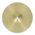 thumbnail image 4 of 18" Brass Alloy Crash Ride Hi-Hat Cymbal for Drum Set, 4 of 5
