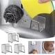 thumbnail image 1 of Portaesponjas de acero inoxidable para fregadero de cocina | Organizador adhesivo de pared para esponjas, cepillos y artículos pequeños | Recipiente inoxidable con capacidad de 3 kg, 1 of 9