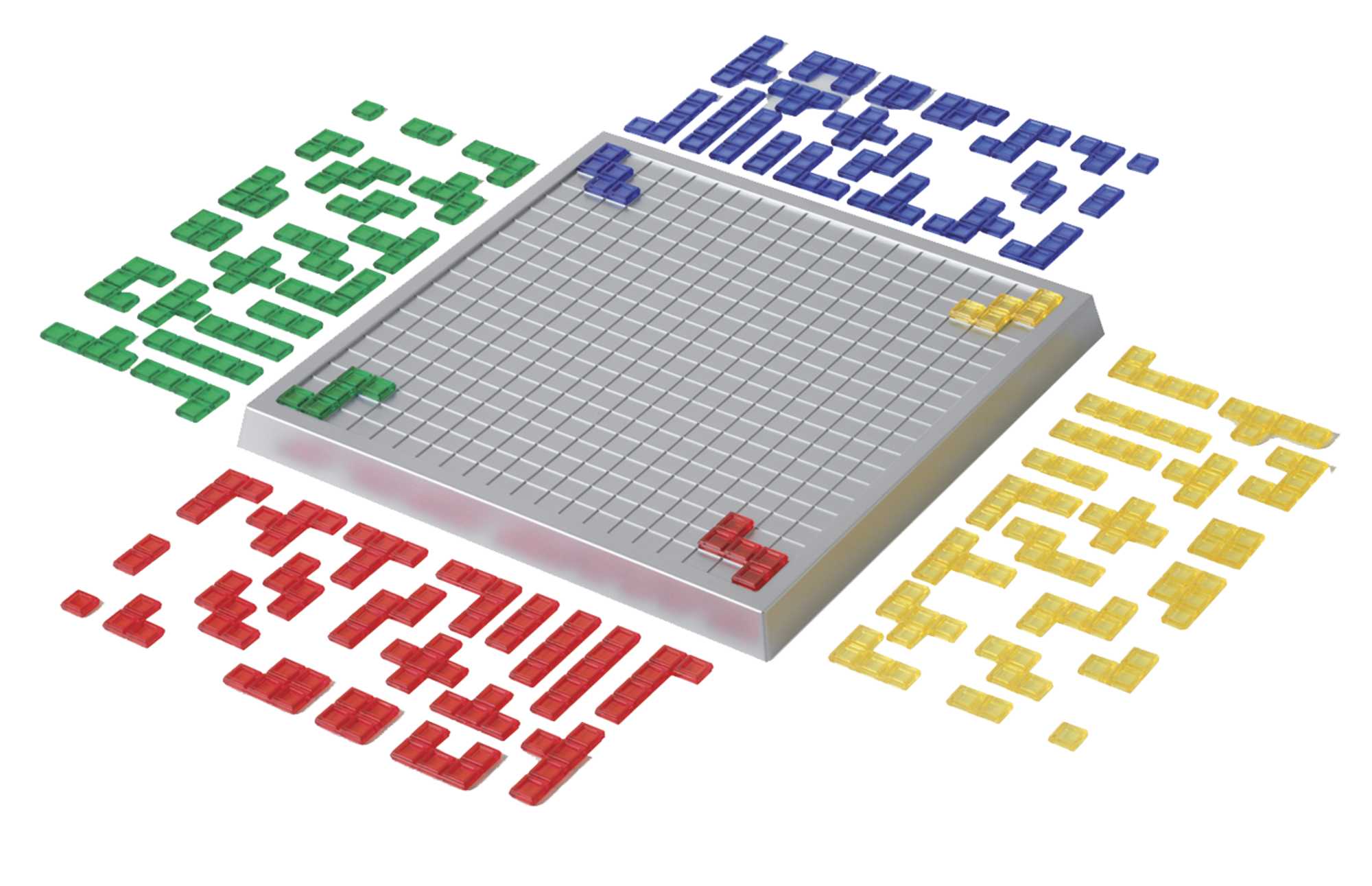 Blokus XL Family Board Games, Brain Games with Large Board and Pieces - image 3 of 6
