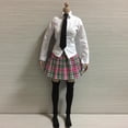 thumbnail image 3 of Conjunto Completo de Accesorios para Juguetes Zulema Ropa Uniforme 1/6 Pulgadas, 3 of 8