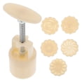 thumbnail image 3 of MasteelfCA 1 Set 50G 3D Hand-pressure Mould Dessert Mooncake DIY Baking Tools for Kitchen, 3 of 8