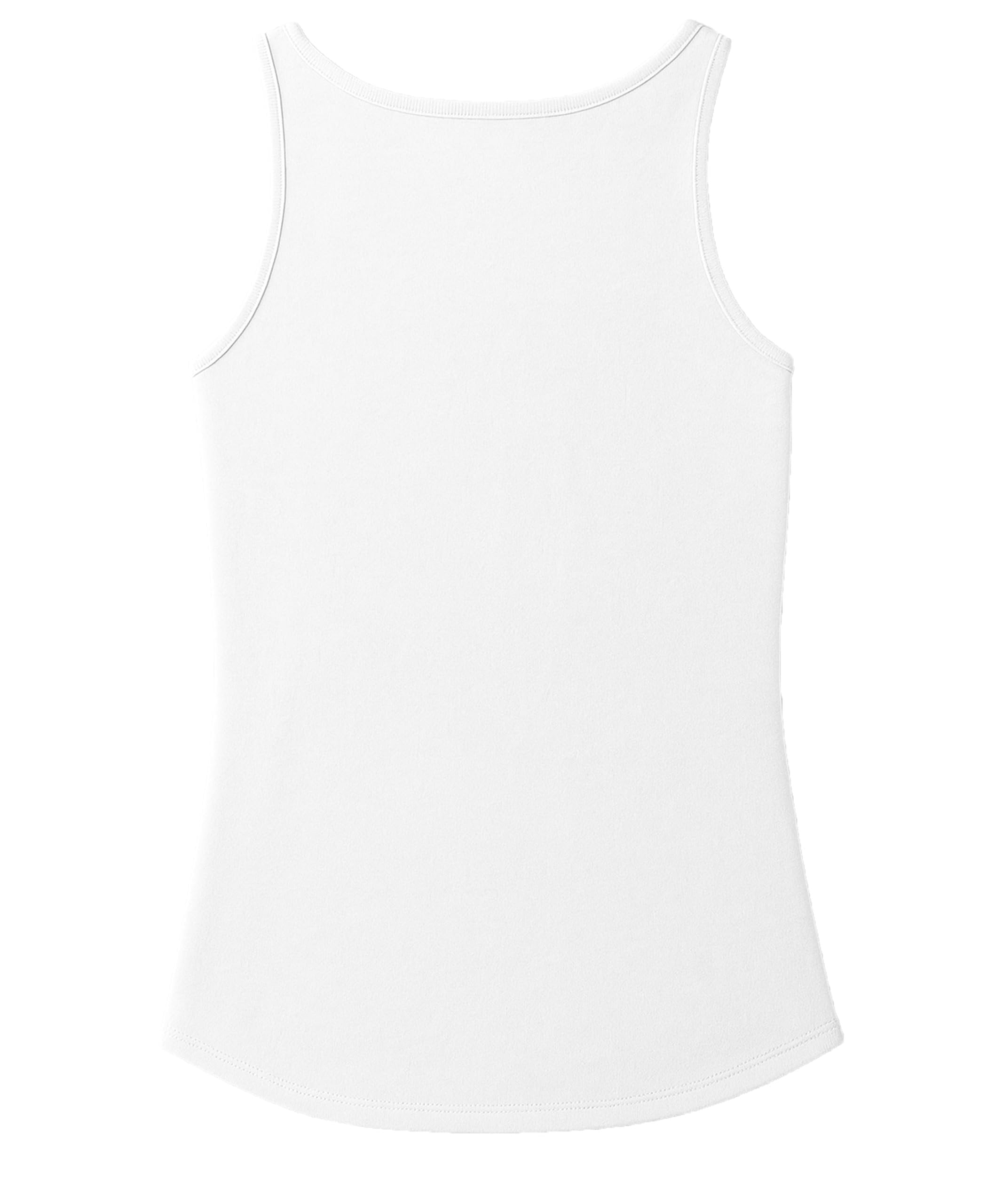 Bad Day to Be a Hot Dog Tank Top for Women and Teens Funny Summer 4th of July Top White Tank Top XX-Large