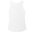 thumbnail image 4 of Howdy Rope Script Tank Top for Women and Teens Country Western Sleeveless Tee White Tank Top Small, 4 of 4
