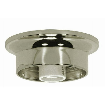 Satco 3-1/4in Wired Holder Chrome Finish Includes Hardware