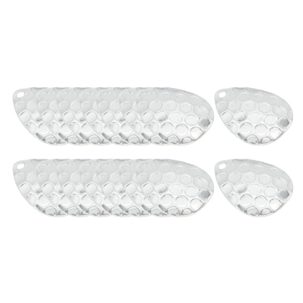 Paquete de 20 cuchillas giratorias Sunnimix para señuelos de pesca