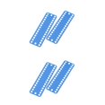 thumbnail image 4 of Eigraketly 2 unids/set herramienta de costura y bordado ampliamente utilizada para entusiastas de la puntada herramienta de línea de de puntada azul Monolítico 2Conjunto, 4 of 6