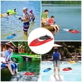 thumbnail image 6 of Zstar 2 Pcs RC Boat, 10km/H 2.4G High Speed Remote Control Boats Model Ship, Blue Red, 6 of 10