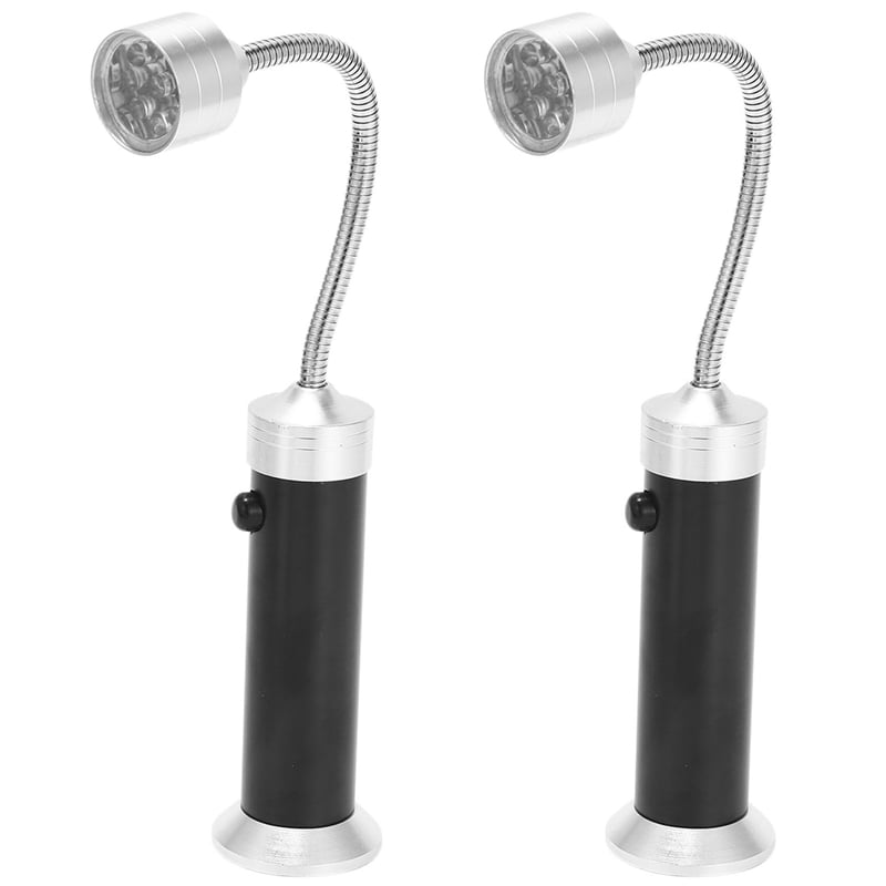 2 Pack Barbecue Grill Light Adjustable BBQ Light Weather