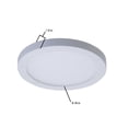 thumbnail image 2 of Halo SMD 4 in. White Integrated LED Recessed Surface Mount Light SMD4R6950WH, 2 of 2