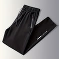 thumbnail image 5 of Clossjun Quick Drying Pants for Men Casual Breathable Lightweight Athletic Pants for Hiking Camping Slim Fit Trousers With Pockets L, 5 of 6