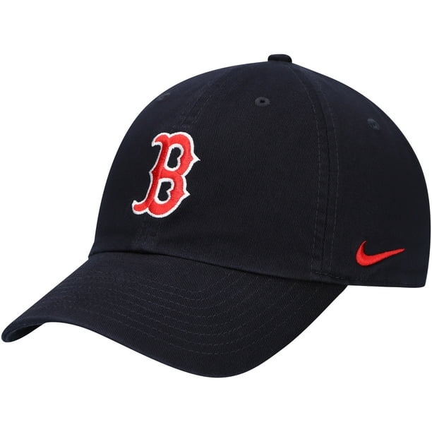 Boston Red Sox Nike Heritage 86 Team Performance Adjustable Hat - Navy ...