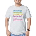 thumbnail image 1 of CafePress - Amazing Dog Groomer T Shirt - Fitted T-Shirt, Vintage Fit Soft Cotton Tee, 1 of 1