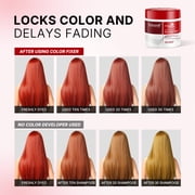 Karseell Color Depositing Conditioner Red Hair Mask Color Boosting, Hydrates and Enhances Red Tones for Color-Treated Hair 500ml 16.9floz