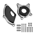 thumbnail image 1 of Engine Guards Protective Stator Engine Cover Silver For Ka Z900 Rs Cafe 17-23, 1 of 11