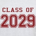 thumbnail image 3 of CafePress - Class Of 2029 (Red) Light T Shirt - Men's Classic Graphic T-Shirt, 3 of 4