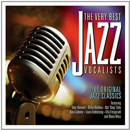 Very Best of Jazz Vocalists (CD)