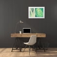 thumbnail image 3 of Soffia, Myan 14x11 White Modern Wood Framed Museum Art Print Titled - Mint, 3 of 4