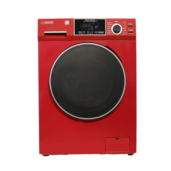 Equator Original All-in-One Washer Dryer VENTLESS/VENTED PET cycle 1.62cf/15lbs 110V