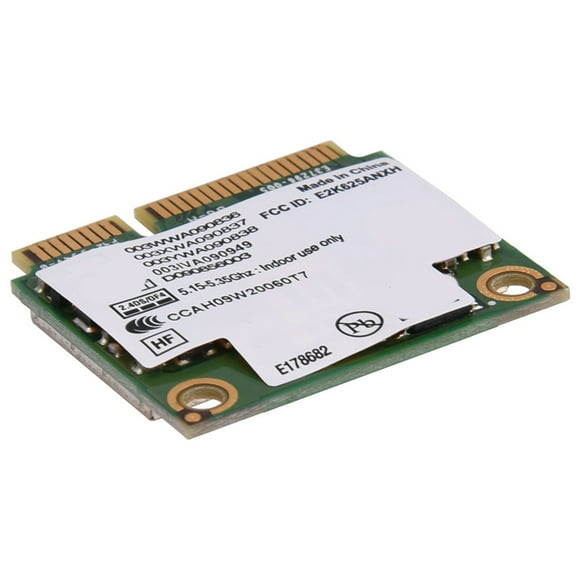 6250 WiMax WIFI Card, 2.4GHz 5GHz Dual Band Mini PCI E Wireless Adapter 300Mbps 802.11 A B G N with Wide Compatibility for