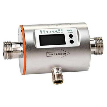 IFM SM8001 Flow Meter, Magnetic, 26.4 GPM