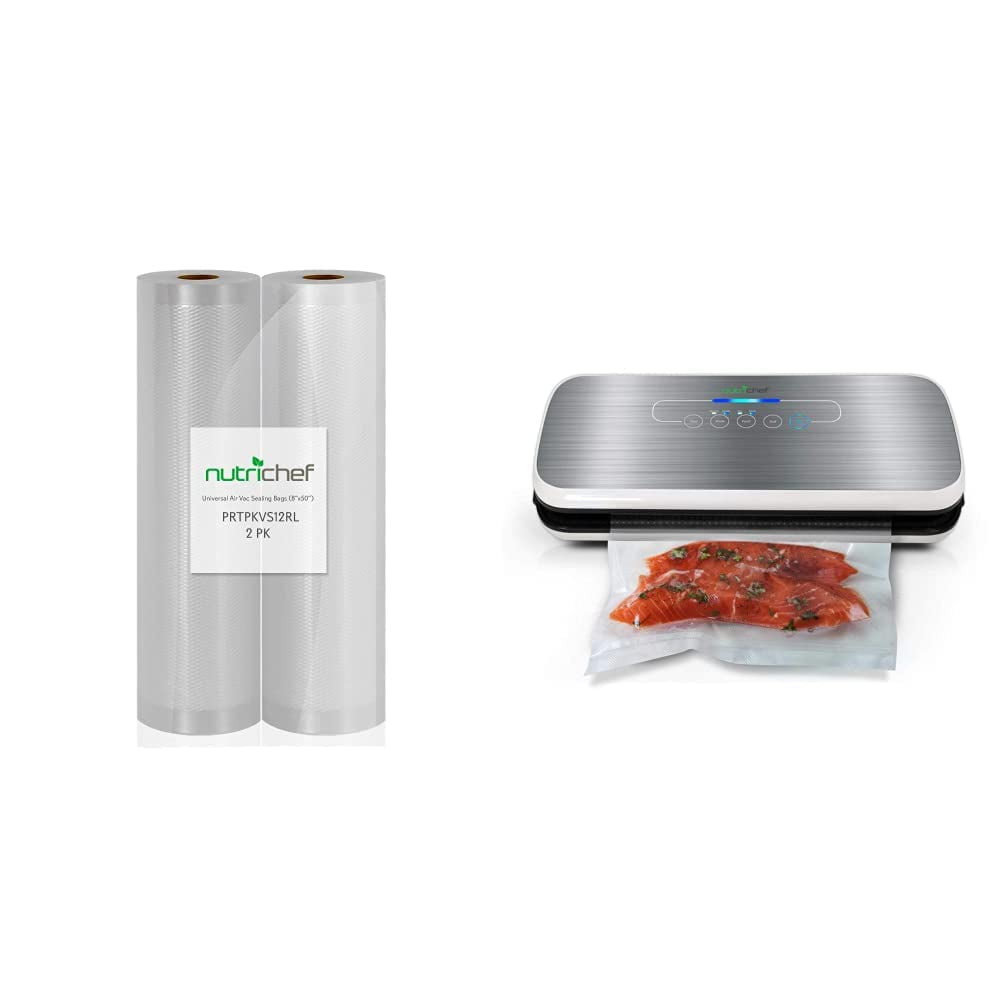 nutrichef vacuum bags