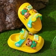 thumbnail image 3 of Toddler Clogs Boys Girls Slippers Slip On Garden Clogs Beach Cartoon Slides, 3 of 5