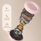 thumbnail image 5 of Auriculares Bluetooth Cabeza Inalámbrica Montada Auriculares Bluetooth Reducción de Ruido de Sonido Hifi Llamada Clara Bluetooth 5.3 Auriculares Inalámbricos Plegables Flexibles, 5 of 8