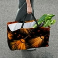 thumbnail image 7 of Halloween Broom Large Capacity Reusable Foldable Beach Bag with Collapsible Bucket, Cube Organizer, and Grocery Baskets - Oxford Cloth Material, 7 of 7