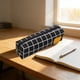 thumbnail image 1 of Estuche de lona para lápices | Organizador de papelería de gran capacidad con cremallera | Bolsa para bolígrafos para estudiantes y adultos | Artículos de oficina y escolares, 1 of 7