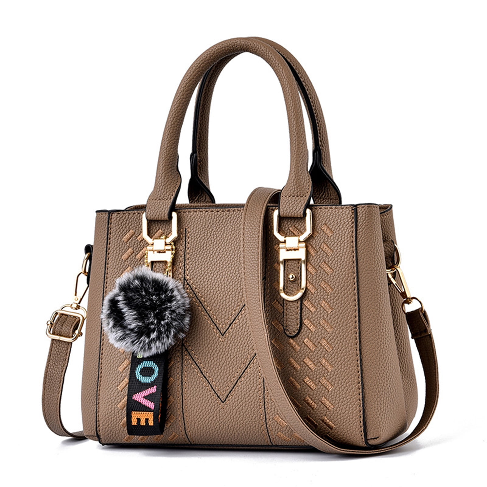 Belrova Womens Tote Shoulder Bags Ladies Fashion Satchel Bags Top Handle Shoulder Purses Crossbody Bags