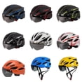 thumbnail image 4 of Naiovety Casco de escalada ampliamente utilizado para aventuras al aire libre, cómodo casco de seguridad para bicicleta de montaña PC Ciclismo en blanco y negro, 4 of 6