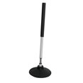 thumbnail image 2 of funtasica Basketball Tumbler Training Pole Rebound Sign Rod with Rubber Base Portable Football Agility Pole for Indoor Outdoor Activity Black, 2 of 8