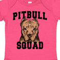 thumbnail image 4 of Inktastic Dog Pitbull Squad Boys or Girls Baby Bodysuit, 4 of 5