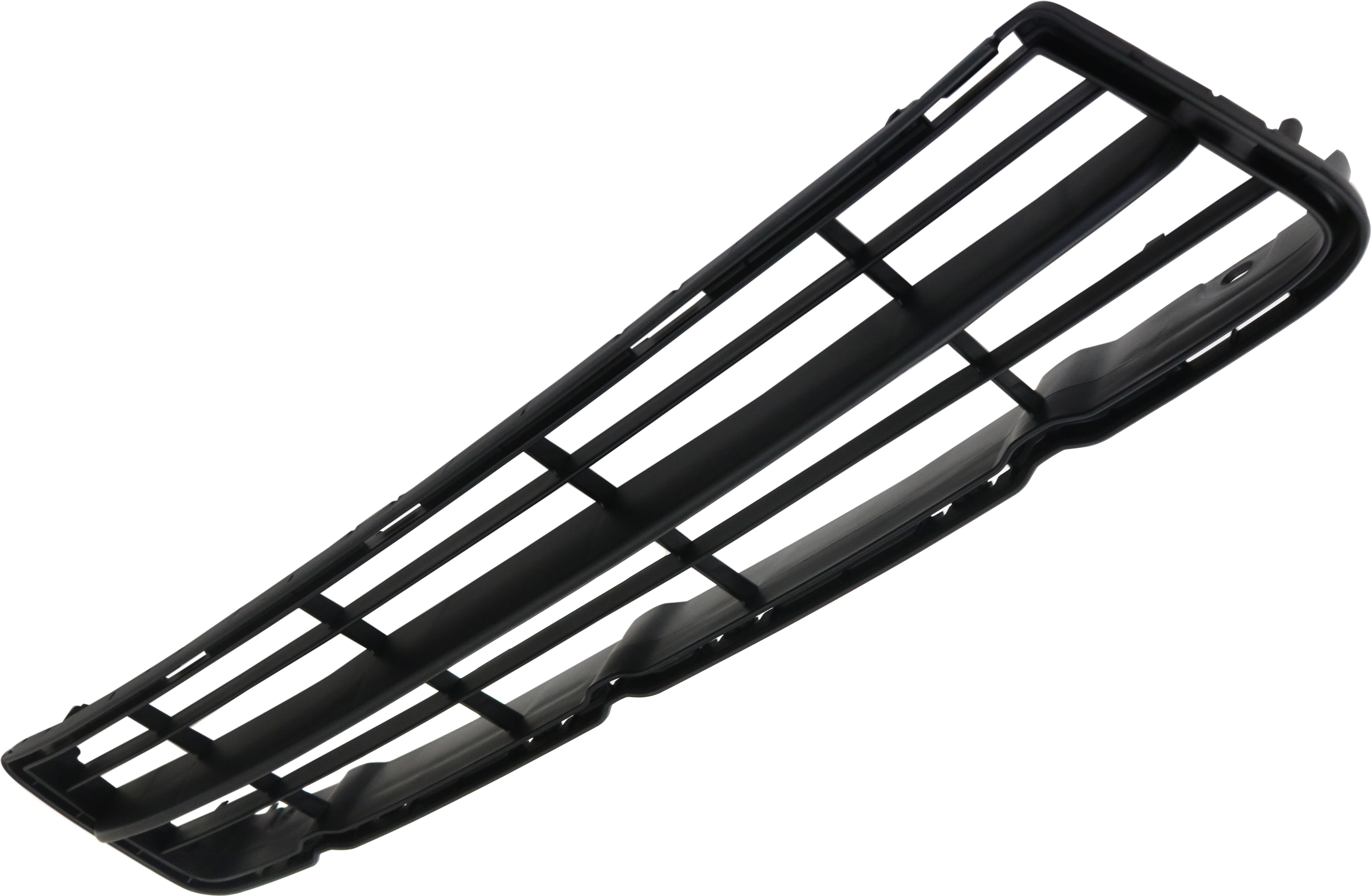 Bumper Grille Compatible With 2009-2014 Honda Fit Front Textured Black
