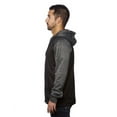 thumbnail image 3 of Burnside B8660 Mens Performance Hooded Sweatshirt, 3 of 3