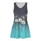 thumbnail image 4 of Vestidos de Verano con Cuello en V para Mujeres 2025 Casual con Bolsillos Boho Beach Camisetas Vestido Tanque Suelto, 4 of 7