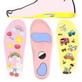 thumbnail image 2 of YUNOVA AirTag Shoe Insoles for Kids Seniors, Anti-Lost Shoe Tracker Inserts with Adjustable AirTag Holder, Discreet Safety Insole for Children, Elderly, Dementia Patients, Universal Fit for Sneakers, 2 of 10