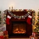 thumbnail image 5 of Adornos navideños, adornos navideños, regalos navideños, confeti navideño y guirnaldas de luces, luces para árboles de Navidad y muñecos de nieve, adornos para ventanas, luces de fiesta, adornos navid, 5 of 6